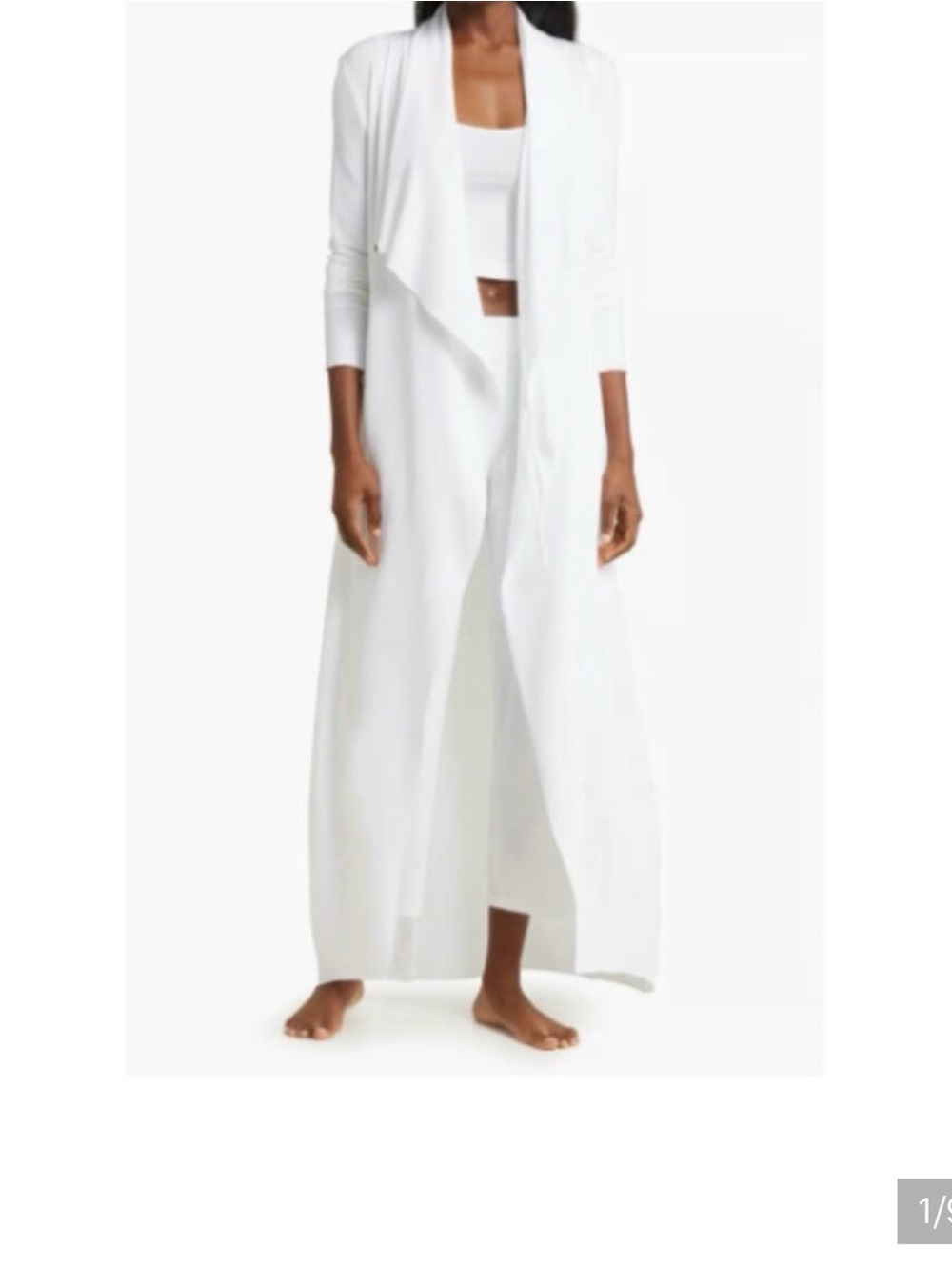 Lunya The Robe Organic Pima
Cotton Long Robe